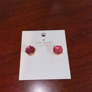 Kate Spade Pink/Gold Earrings